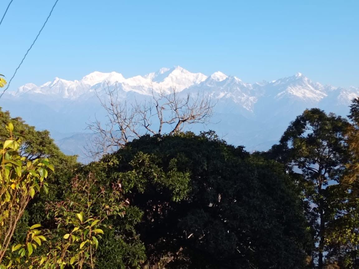view of kanchanjangha