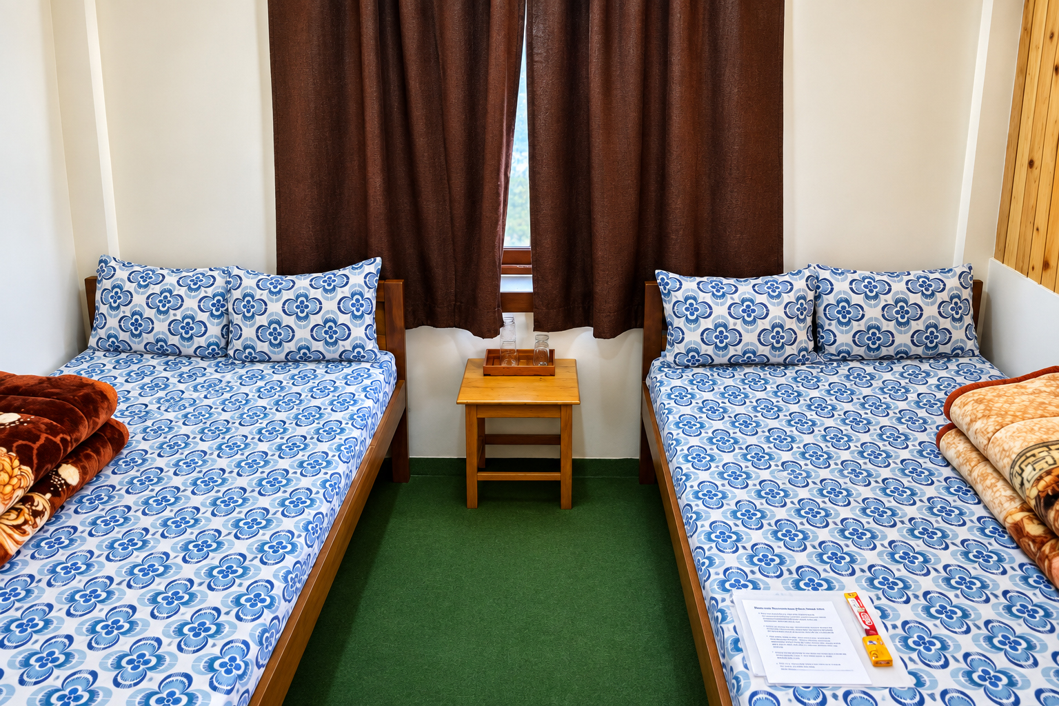 Mountain View Balcony Room | Kanchenjunga Facing | 04